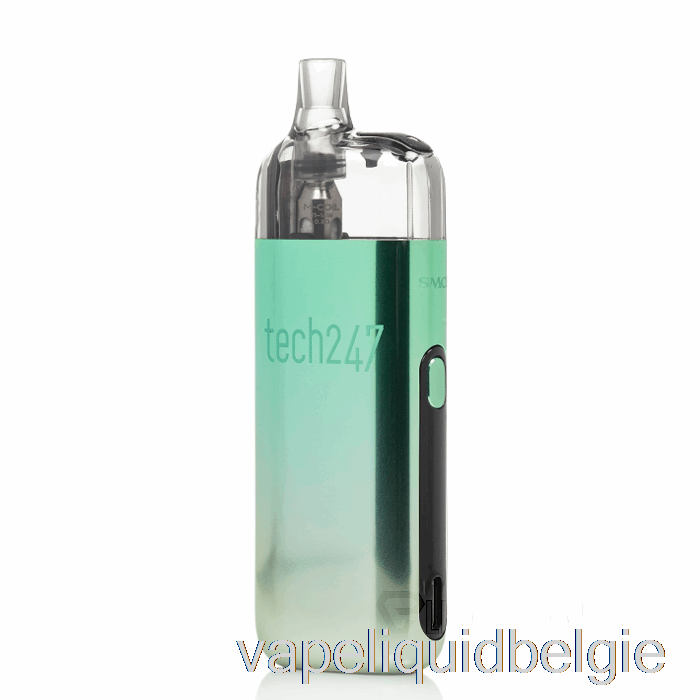 Vape Vloeibare Smok Tech247 30w Podkit Groen Verloop